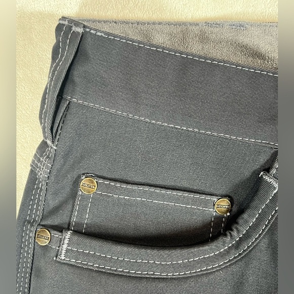 NWT Dewalt Men's 42W 31L Madison Everyday Work Pants Lined Heavy Duty - Picture 3 of 14